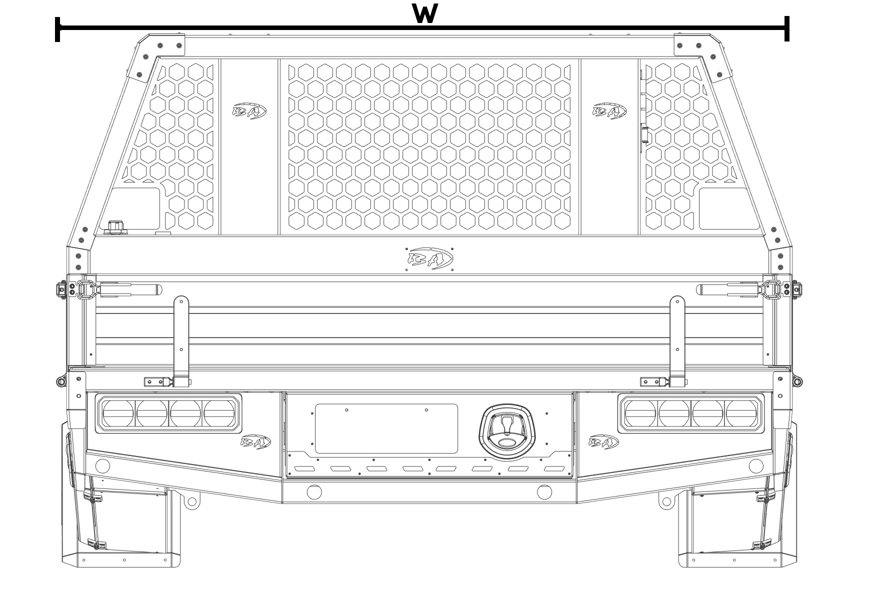 Width dimensions